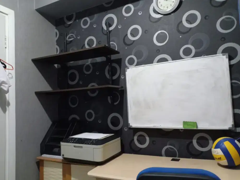 GREEN PRAMUKA SQUARE UNIT 2 BR FURNISH BOUGENVILLES LANTAI RENDAH