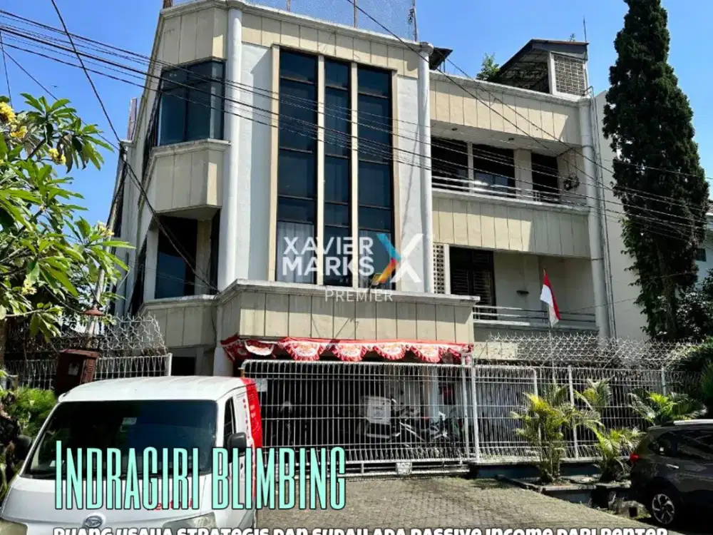 Ruang usaha tengah kota sudah ada passive income di Blimbing Malang