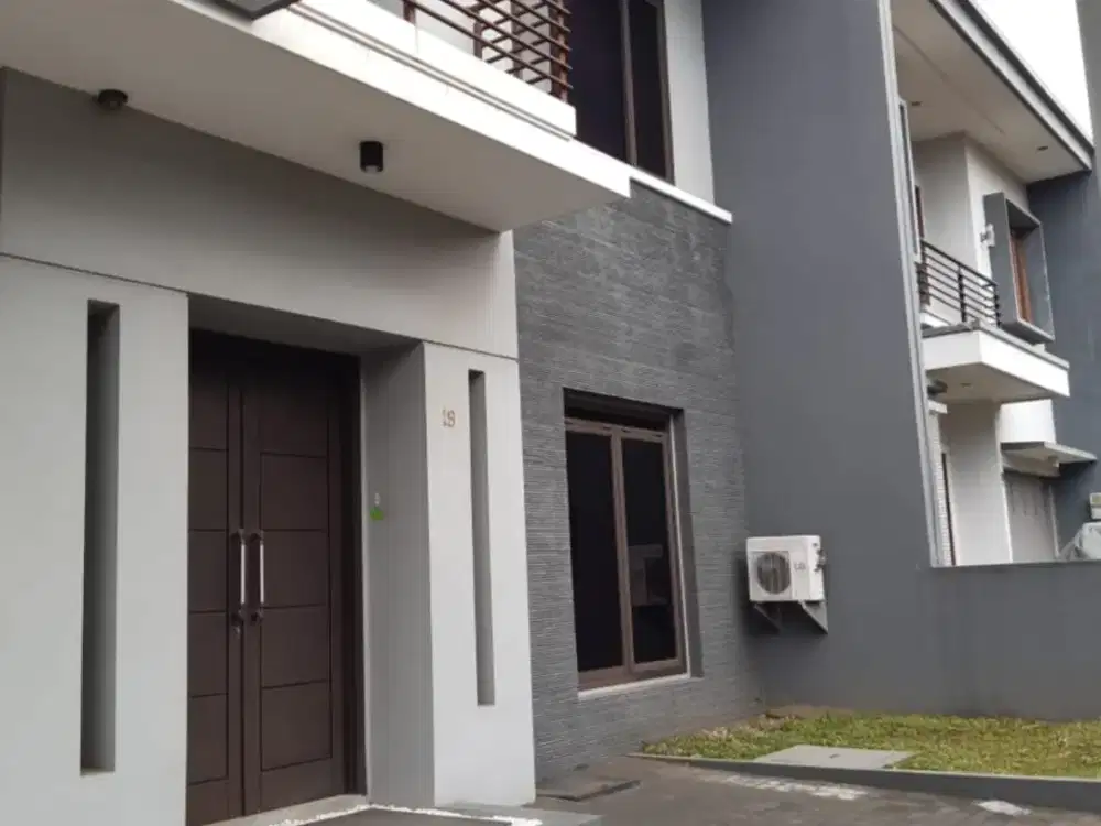 Rumah Minimalis Siap Huni Singgasana Perdana Cluster Favorite