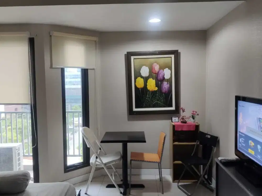 Apartemen Tamansari Sudirman Furnished – WTC Karet, Langsung Pemilik