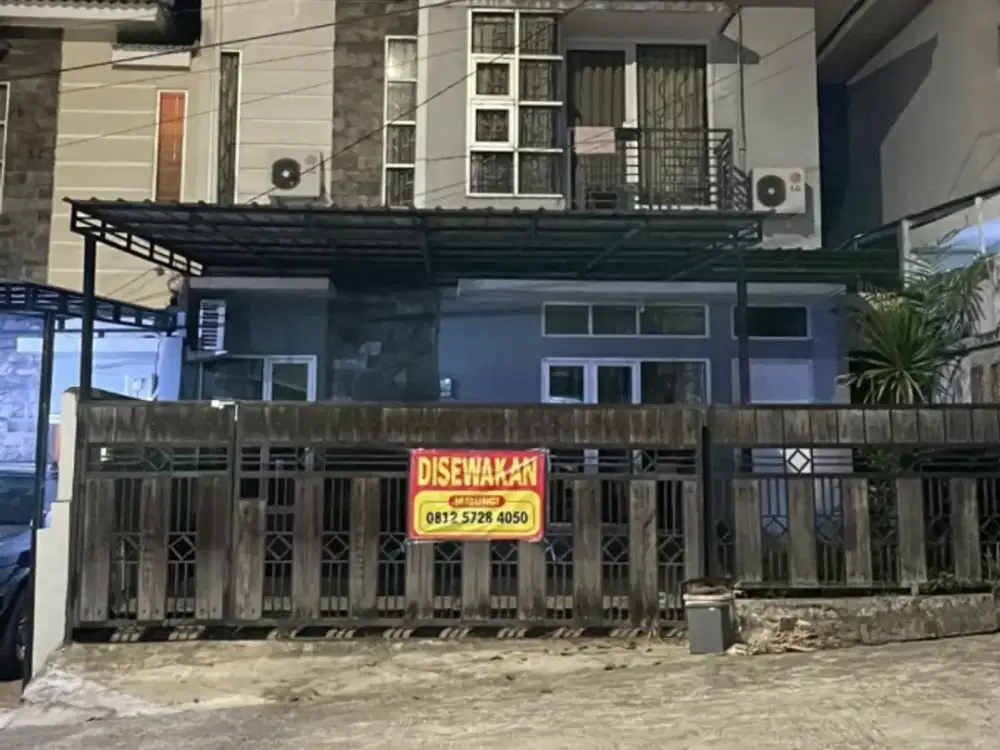 Disewakan perumahan regency costarica