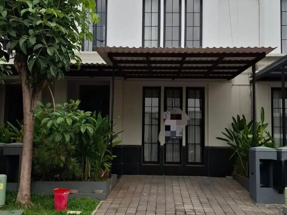 Disewakan Rumah 2 Lantai Siap Huni di Taman Ratu Dian Istana, Surabaya