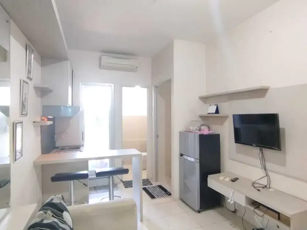 2 Bedroom Apartemen Full furnish Termurah Furnish lengkap