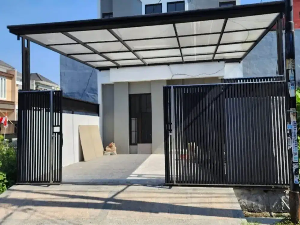 Rumah Baru 2lt di Kuwukan Lontar Dkt Citraland Graha