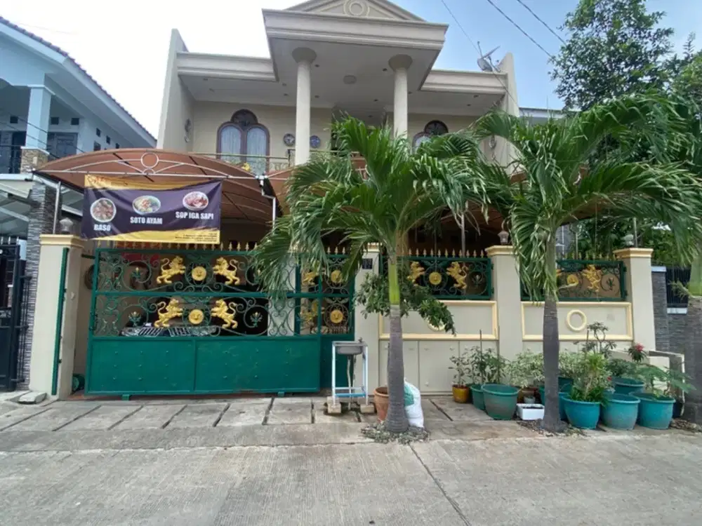 Rumah Besar 2 Lantai Di Kavling Dki Meruya