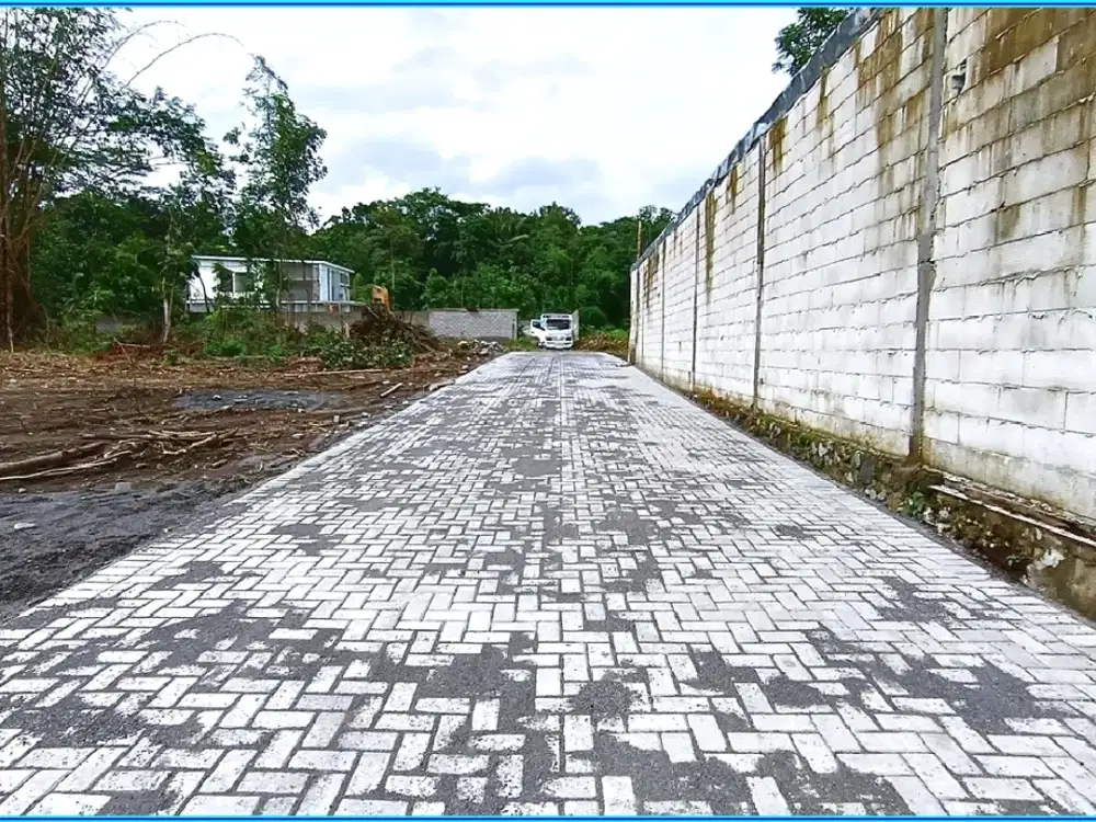 Siap AJB Tanah Dekat Sardonoharjo Lokasi Premium Sleman