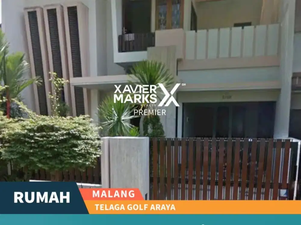 Dijual Rumah Semi Furnish di Telaga Golf Araya Blimbing Malang