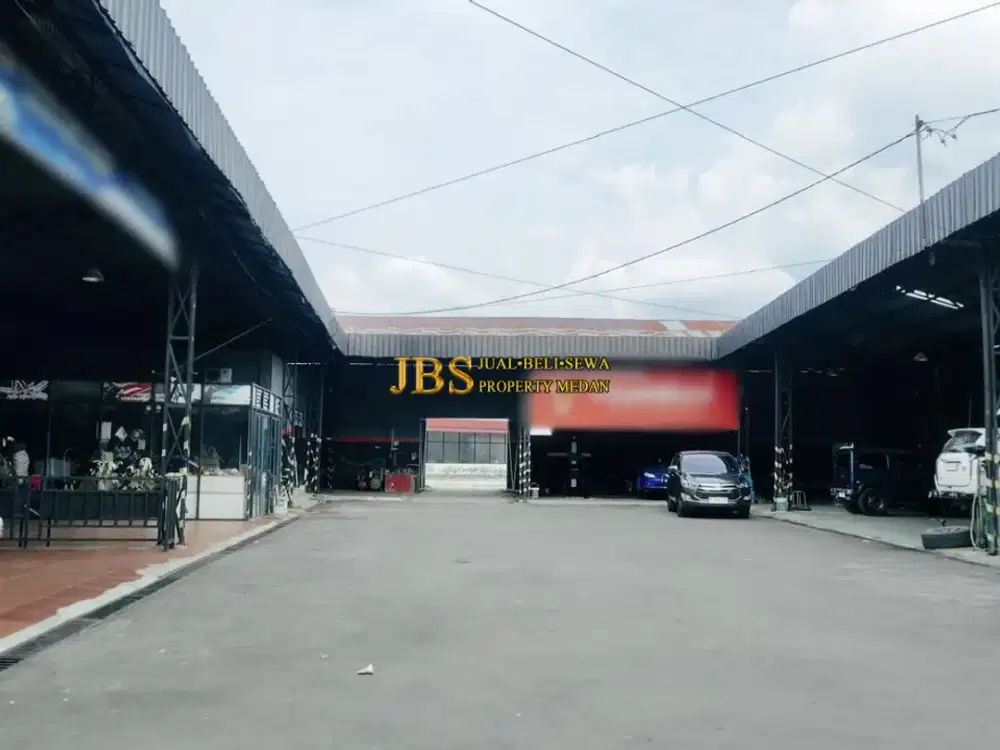Dijual Tanah dan Bangunan di Jalan Setia Budi (Spot Pusat Keramaian)