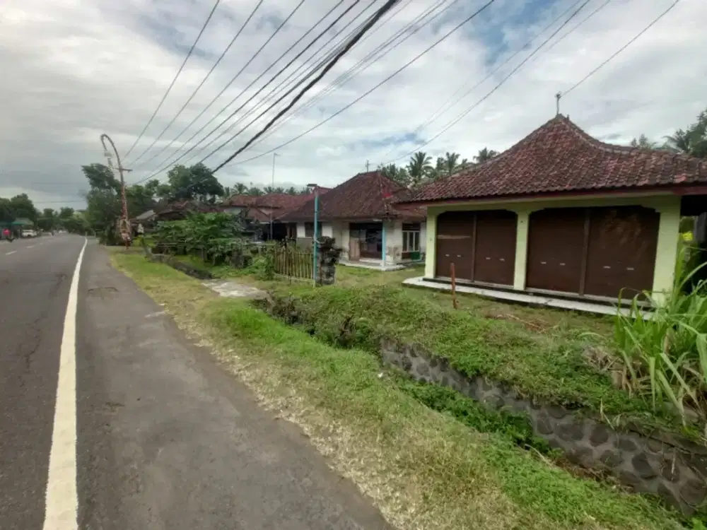 TANAH LOS SUNGAI 28 ARE PINGGIR JALAN PROVINSI YEH SUMBUL PEKUTATAN