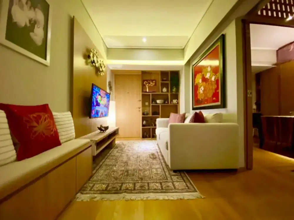 Dijual segera unit studio dan unit 2BR Apartemen Bintaro Park View