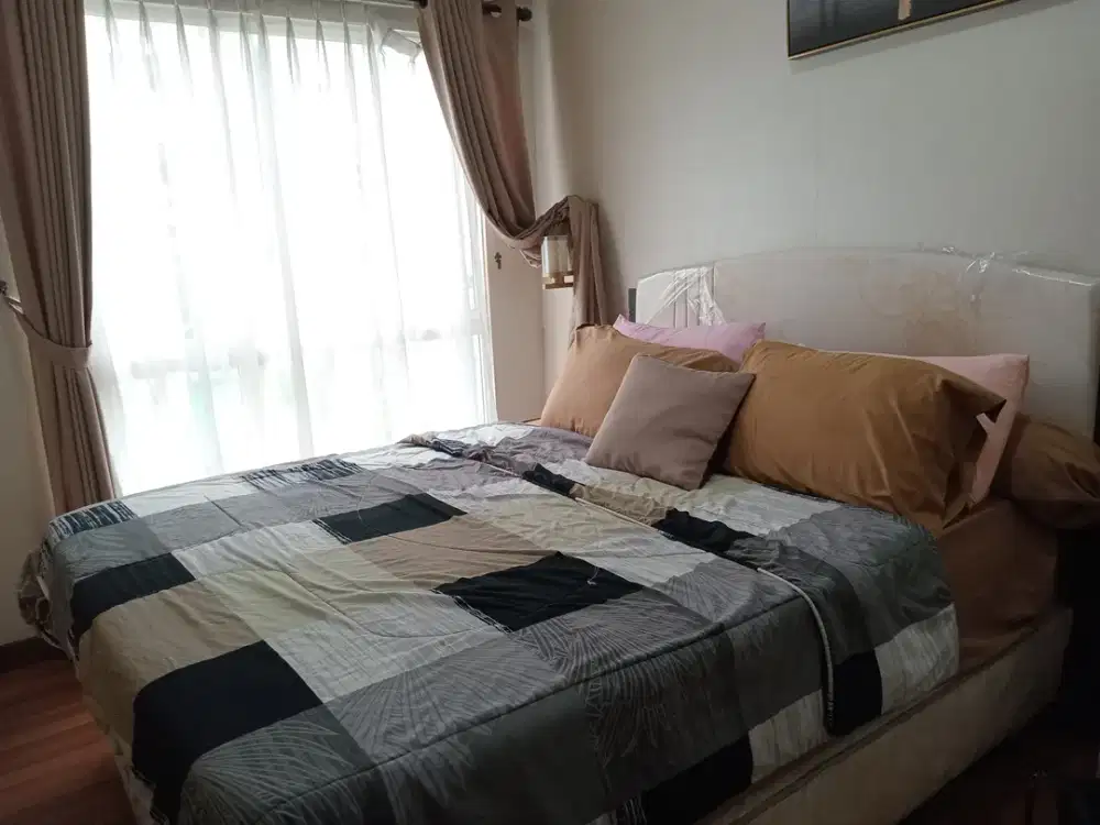 DISEWAKAN APARTEMEN SCIENTIA RESIDENCES