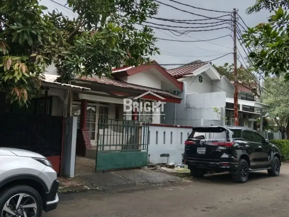 Dijual Rumah Murah Luas Jarang Ada di Bintaro Jaya Sektor 9