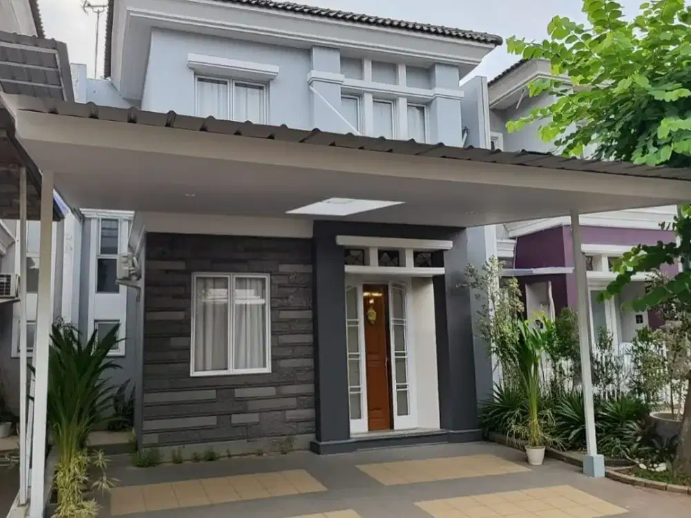 Dijual Rumah Cantik Cluster Bohemia Gading Serpong