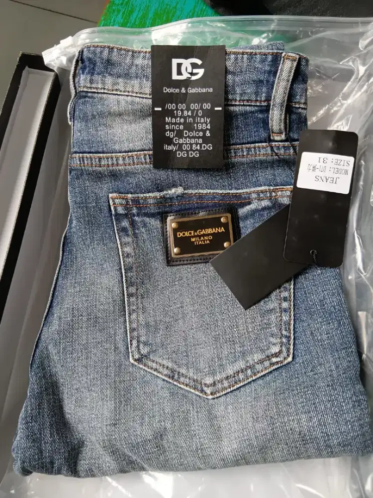 Celana jeans DG mirror