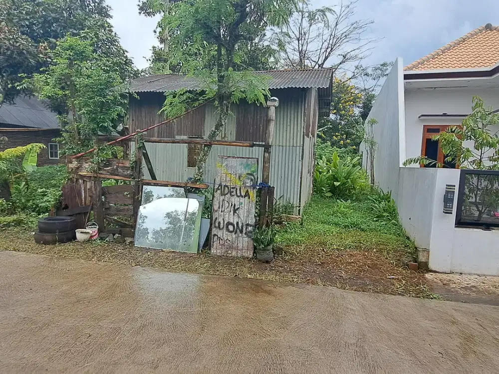 Tanah Strategis dekat pondok Babusallam Lawang