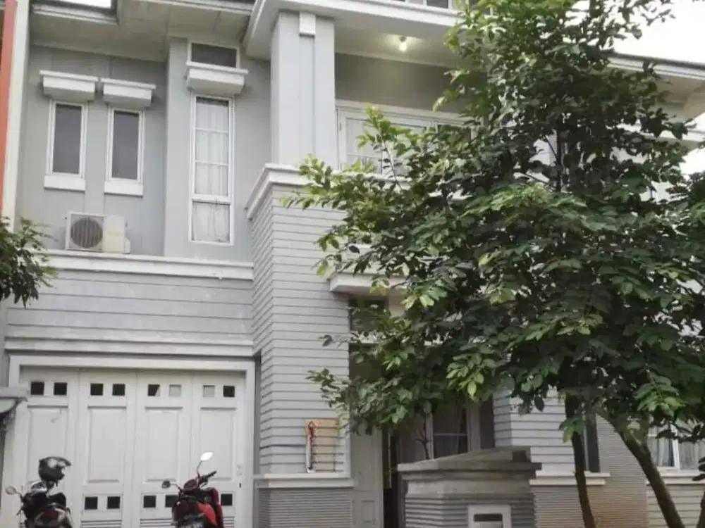 Rumah dijual kota wisata cibubur mewah siap hunj shm