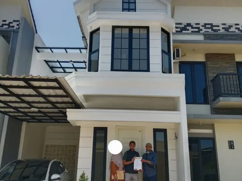 Jual Cepat Rumah di BSD Tangerang Karawaci Cluster Paling STrategis