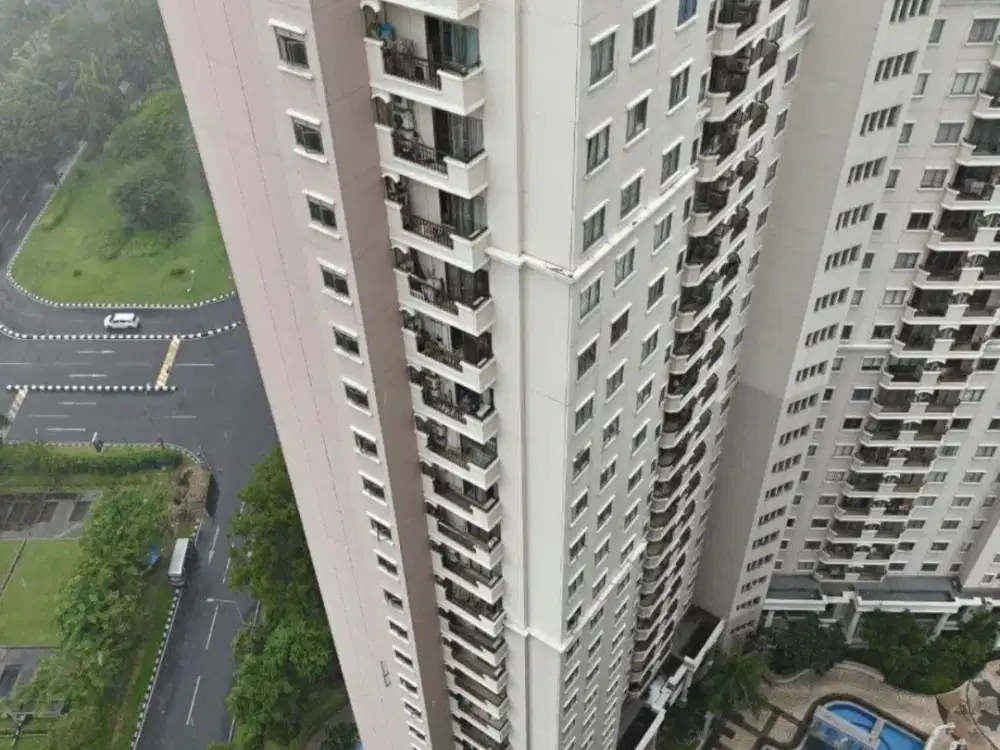 Termurah Apartemen Waterplace Pakuwon 2BR Tower F Kosongan View Pool