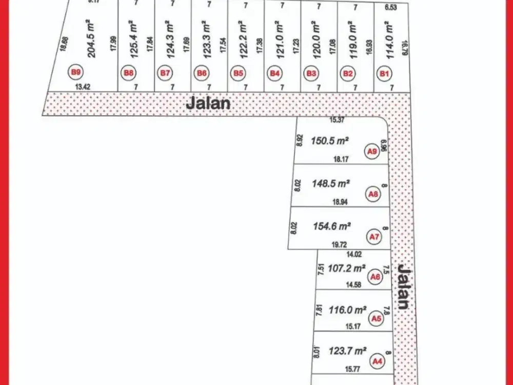 Ready Kavling Siap Bangun di Cikeas Udik – Luas hingga 204,5 m²