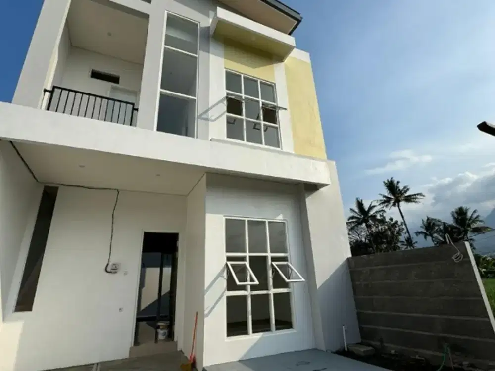 Rumah Villa Ready Stock Di Temas Kota Batu Dengam Kolam Renang