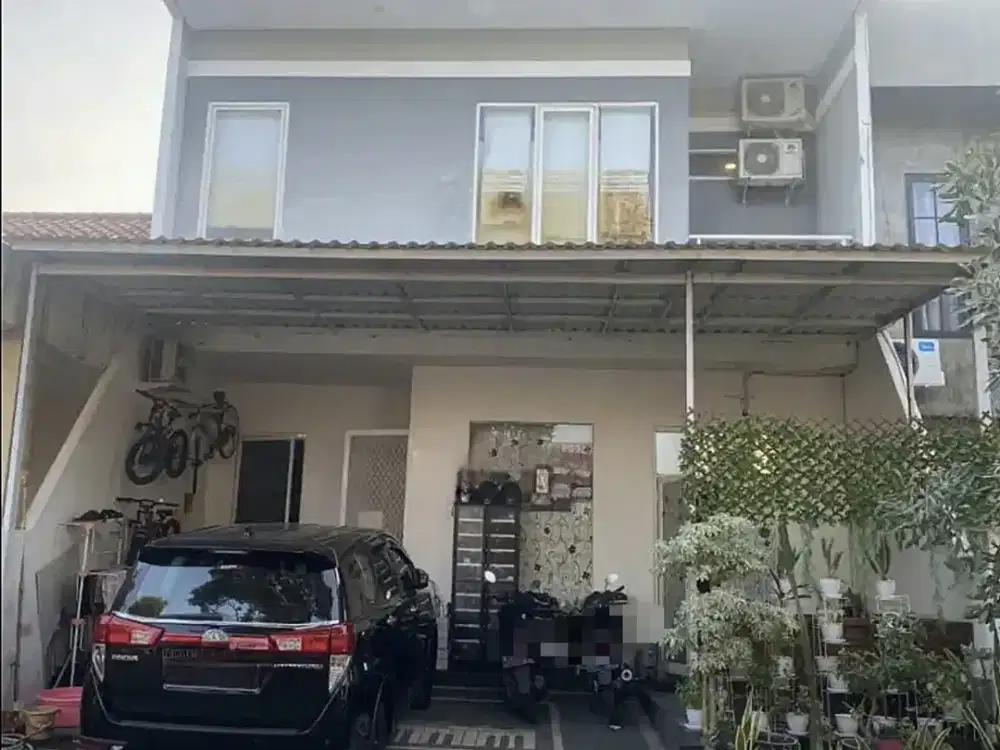 Murah Rumah 2 Lantai di Alam Hijau Dekat Pasar Modern Citraland