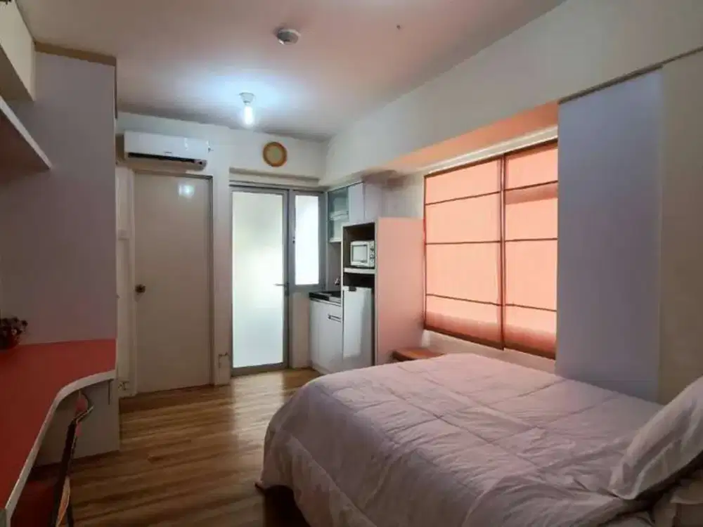 Apartemen Educity Stanford Studio Corner Furnished View City