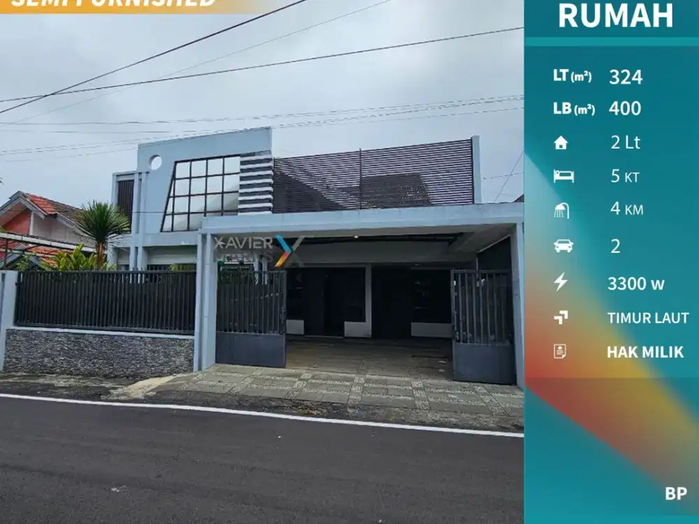 Dijual Rumah Semi Furnished Siap Huni Strategis Di Tidar Malang(OLX607