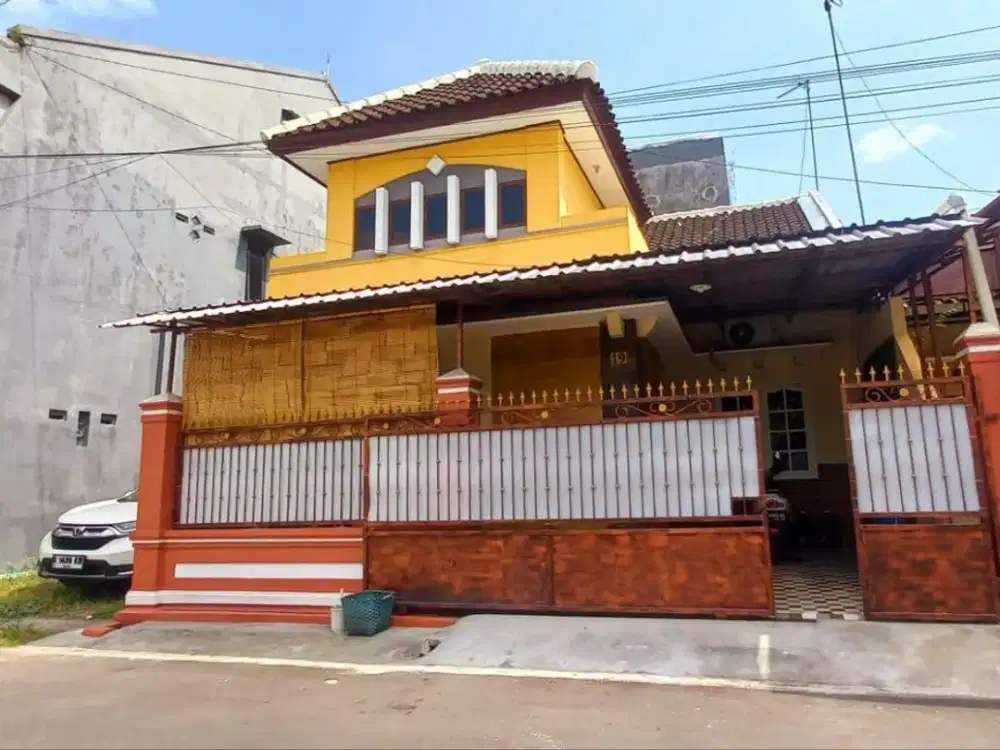 Rumah Cantik Full Furnish Dekat UMS Sukoharjo