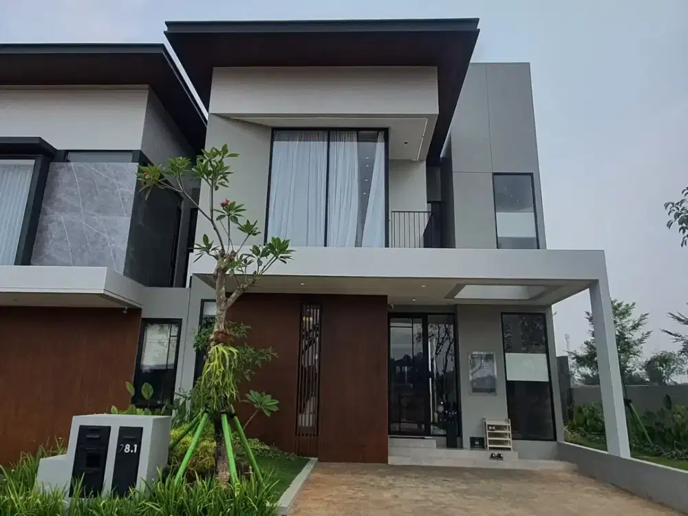 Rumah Baru Di Sawangan Depok 2 Lantai Plus Rooftop