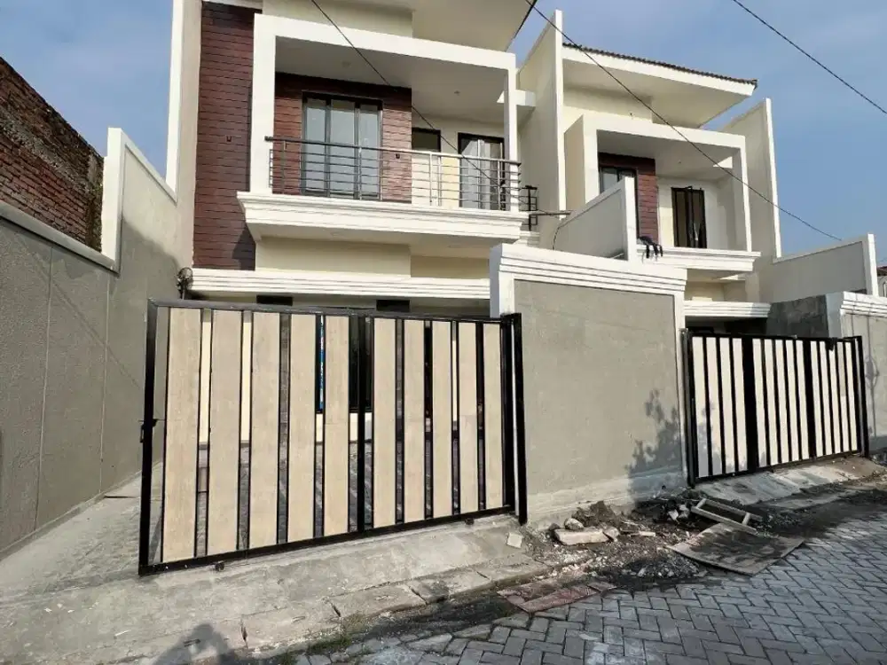 Rungkut Surabaya | Rumah Baru 150 m² Medokan Ayu UPN MERR RSUD BPN Tol