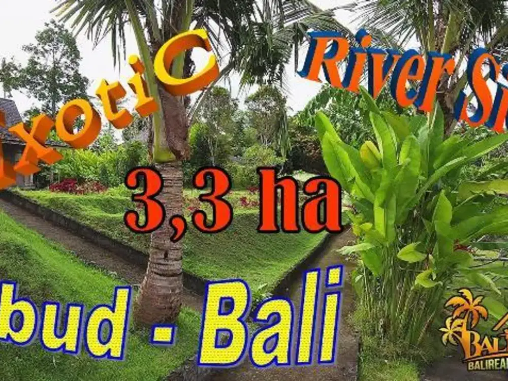 Dijual Lahan dgn Rumah Joglo  33,000 m2 Akses Jalan Mobil