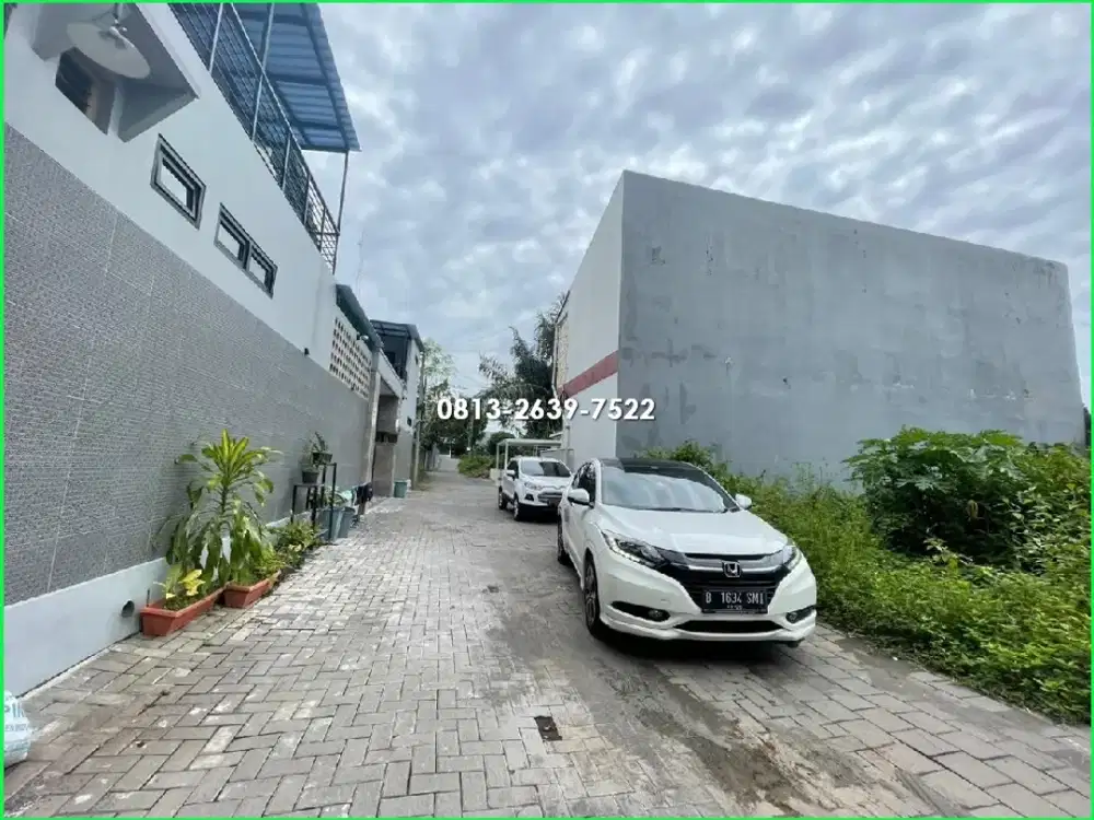 Strategis 500 meter dari UII, SHM P, Siap Akad