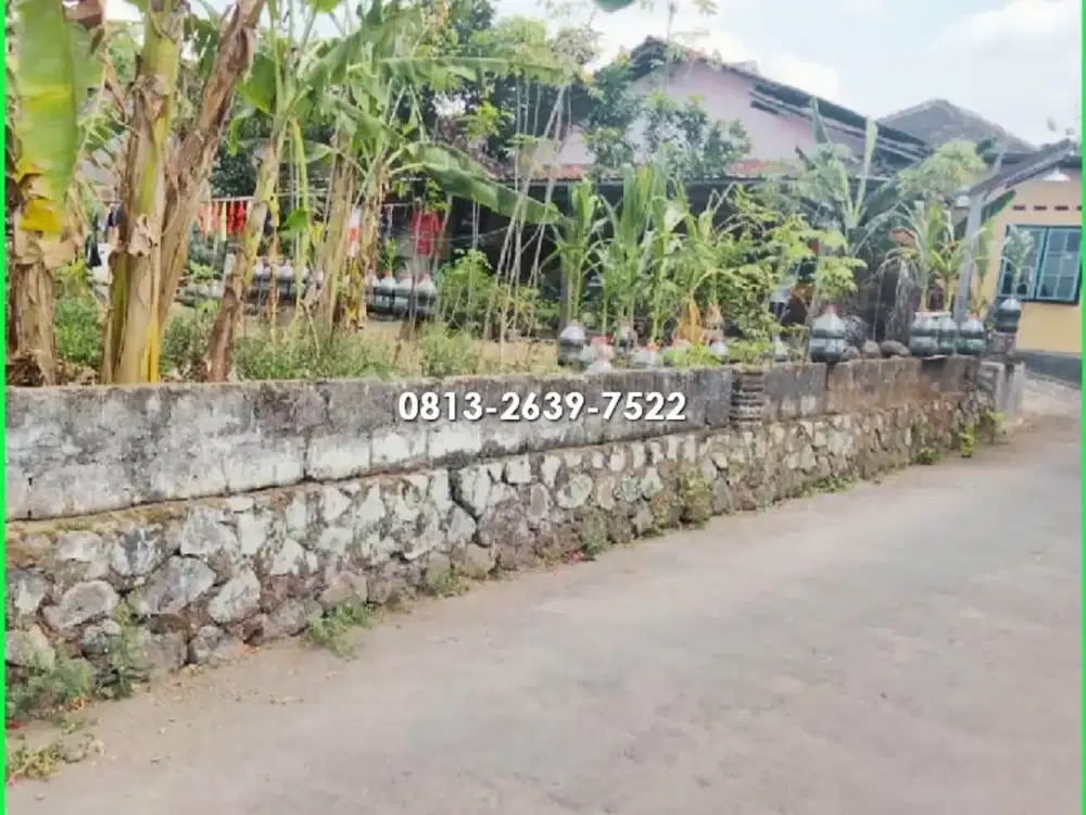 Tanah SHM Dekat Kopi Rolas dan UII Murah
