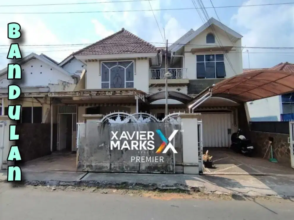 Rumah Luas Terawat 2 Lantai Lokasi Strategis di Bandulan Sukun