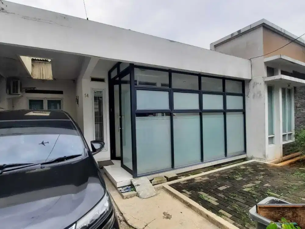 Rumah sewa tahunan Jati Padang