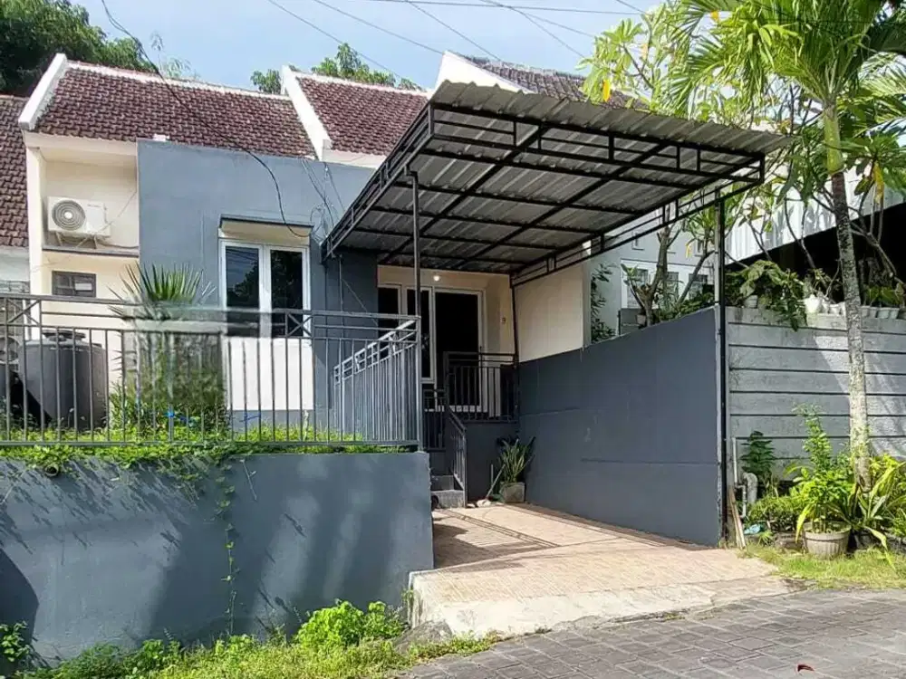 DIJUAL RUMAH HOKIE: 9, AKSES TOL NUSA DUA, CLUSTER, NO BANJIR NO MACET