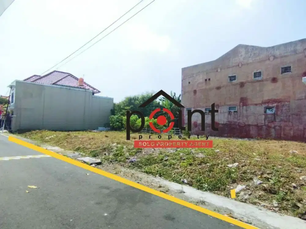 Tanah Pekarangan Luas Murah Strategis Siap Bangun Solo Kota