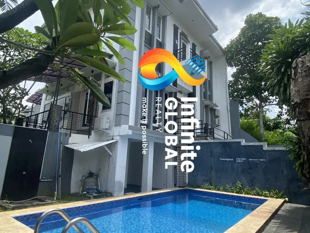 TURUN HARGA RUMAH DALAM CLUSTER BANGKA JAKARTA SELATAN