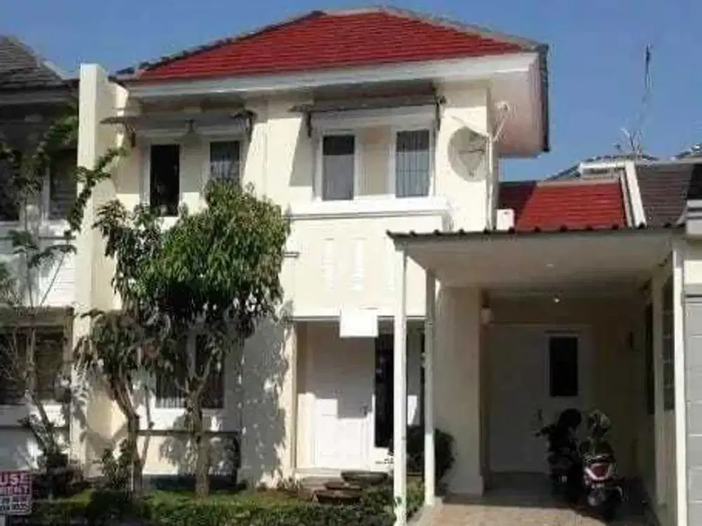Ehfi. DiSewakan Rumah di Cluster Bahama Deltamas