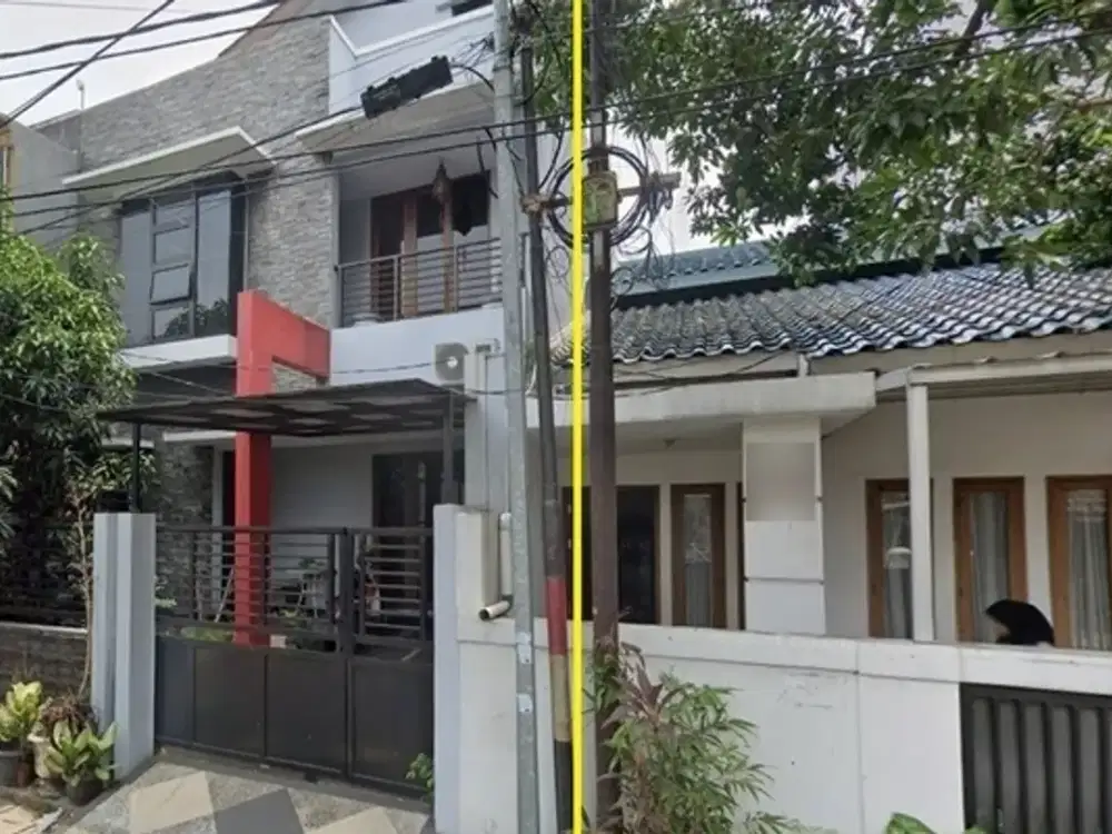DIJUAL RUMAH MODERN PERUM ANEKA ELOK PENGGILINGAN CAKUNG