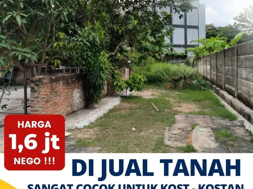 TANAH STRATEGIS DI DEPAN KAMPUS UIN BANDAR LAMPUNG