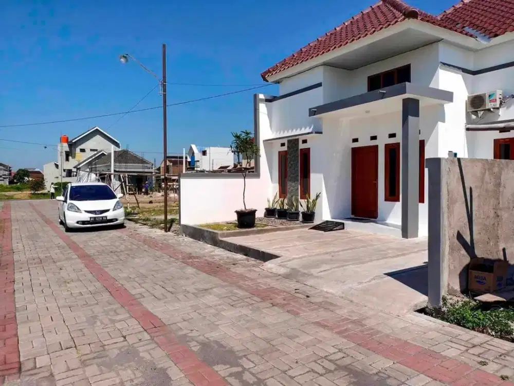 Rumah Baru di gentan harga bisa nego, langsung pesan bangun