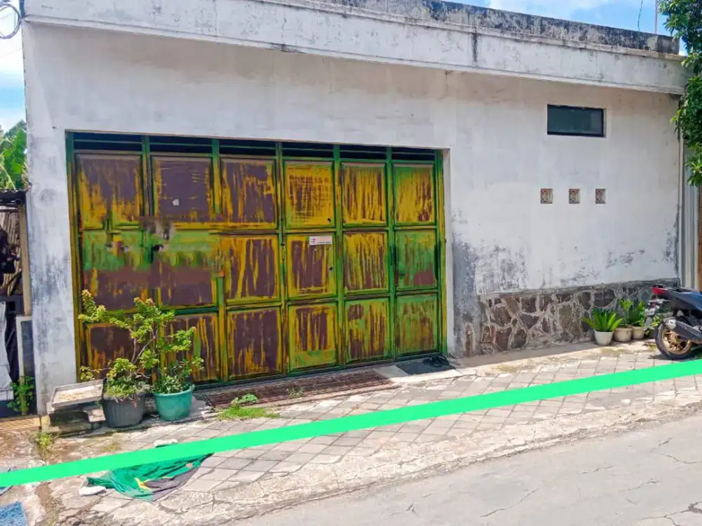 Rumah sederhana di lokasi strategis Gondangrejo