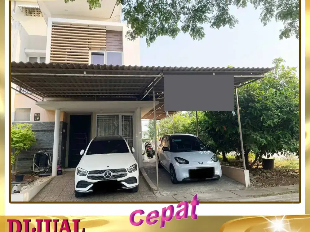 DIJUAL Rumah Hook 2 Lantai Citra Garden 8 Cengkareng JakBar - YL&AH