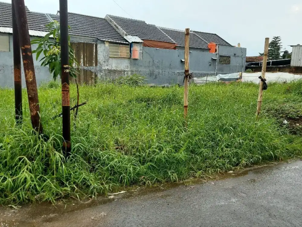 Dijual Murah Tanah Matang Siap Bangun Margawangi Buahbatu
