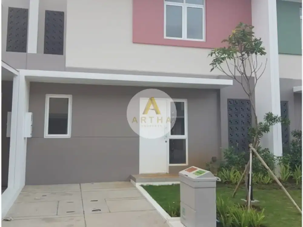 Rumah Siap Huni Sudah Renovasi Cluster Dayana Summarecon Bandung