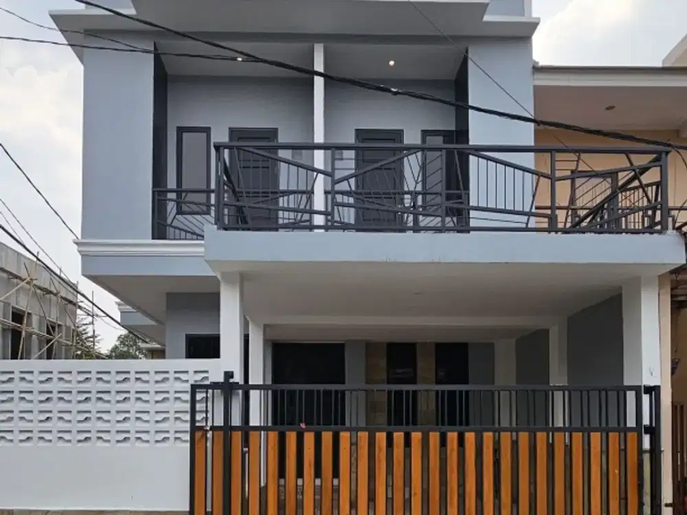 Dijual Rumah Bagus Siap Huni di Cendana Residence Pamulang -nrl