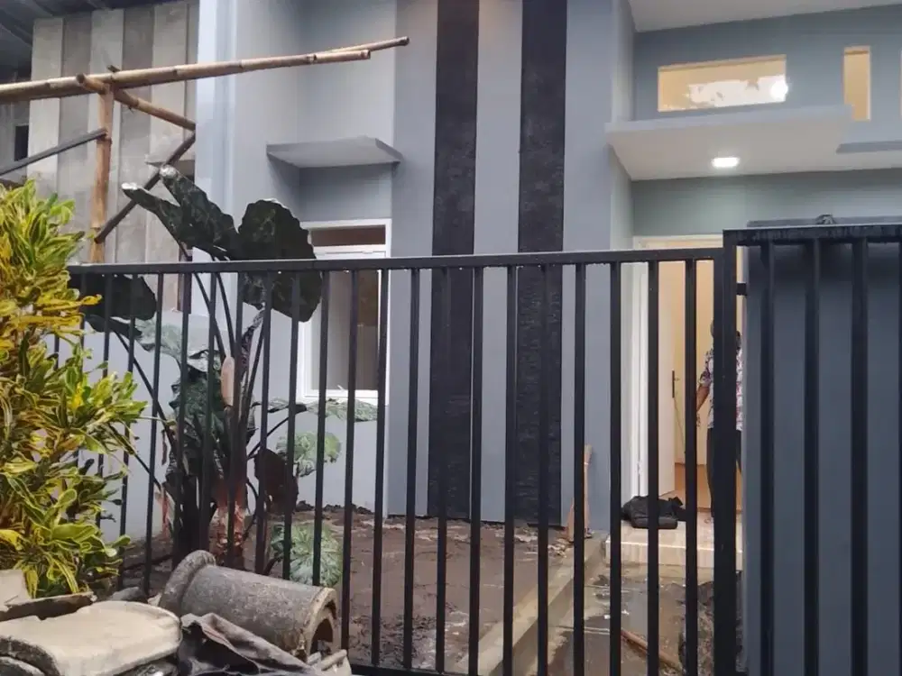Rumah siap huni bandara eltari dkt sawojajar,cemorokandang exit toll