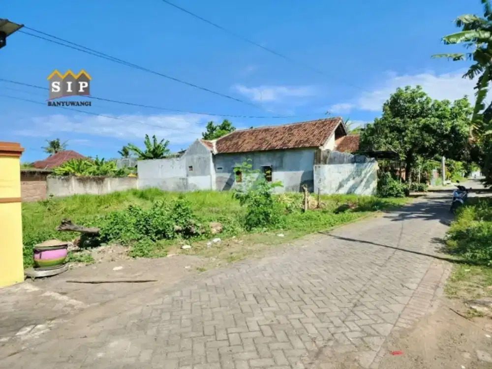 Dijual Tanah Siap Bangun di Pakis belakang Samsat Banyuwangi