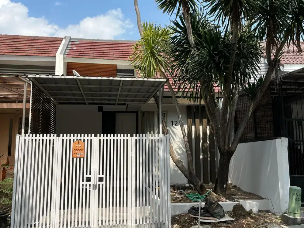 Murah Rumah 1 Lantai Mezzanine Siap Huni di Bukit Palma, Citraland